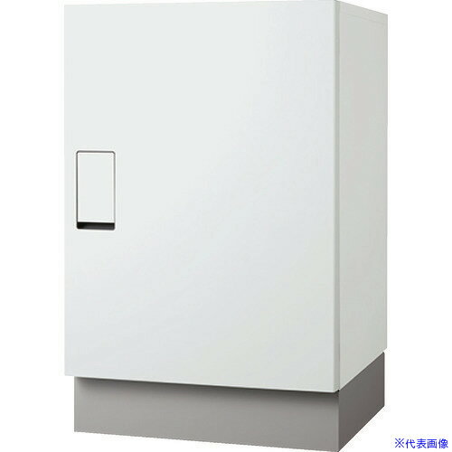 ■Nasta 宅配ボックス ホワイトXホワイト KSTLT450S600WW(1309185)[送料別途お見積り][法人限定][直送]