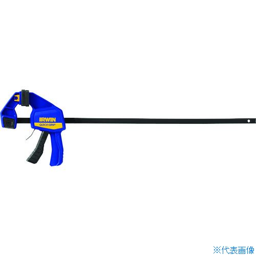 オレンジブック トラスコ中山　TRUSCOIRWIN クイックグリップMD600mm 〔品番:1964720〕[ 注番:1309965]特長●豊富なアタッチメントもご用意、様々なシーンでご活用いただけます。●突っ張りにも対応しています。●片手で簡単操作可能です。用途●一般作業用。仕様●全長(mm)：795●締付幅(mm)：600●最大締付力(kg)：136●品名：MD600mm仕様2●締付け力：136kg材質/仕上●本体：強化樹脂●バー：炭素鋼セット内容/付属品注意●作業時は保護グローブや安全メガネなどの保護具を着用下さい。原産国（名称）中国JANコード本体質量0.9kgオレンジブック トラスコ中山　TRUSCOIRWIN クイックグリップMD600mm 〔品番:1964720〕[注番:1309965][本体質量：0.9kg]《包装時基本サイズ：795×39×220》〔包装時質量：872g〕分類》手作業工具》クランプ・バイス》バークランプ☆納期情報：仕入れ先通常在庫品 (欠品の場合有り)