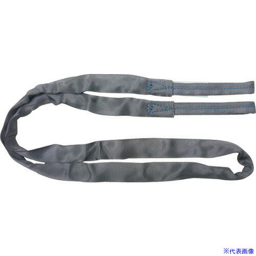 乐天商城 - ■TESAC ブルースリングソフトE形(両端アイタイプ)(JIS規格品) TBSE0.5TX2.5M(1309970)[送料別途お見積り][法人限定][直送]