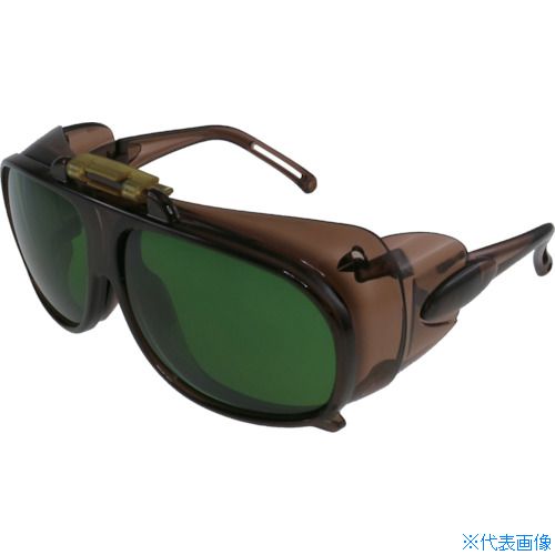 ■YAMAMOTO 複式上下自在形遮光めがね YW75WJISNSLP1.7(1310644)