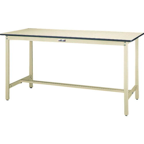 ■ヤマテック ワークテーブル300シリーズ 固定式 W750×D750×H900 SWRH775II(1314955)[法人限定][直送元]