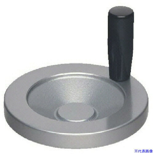 ■イマオ ハンドル ディスク型アルミニウムハンドル車(加工付) ハンドル径250mm DA250RGH26(1315933)[送料別途お見積り][法人限定][掲外取寄]