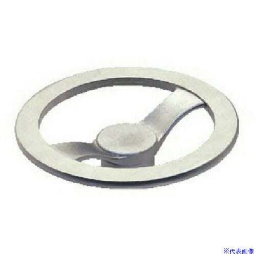 ■イマオ ハンドル ステンレスツースポークハンドル車(加工付) NSTH125HN12(1315991)[送料別途見積り][法人・事業所限定][掲外取寄]