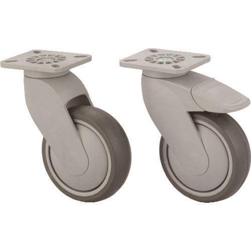 ■SUGATSUNE (200133427)GKL-S-125PTE-KTango単輪キャスター GKLS125PTEK(1317336)[送料別途見積り][法人・事業所限定][掲外取寄]