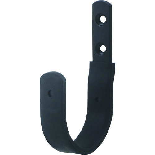 オレンジブック トラスコ中山　TRUSCOMK Sカバーフック(平)黒色 〔品番:N60000U〕[ 注番:1319520]特長仕様●色：黒色●使用荷重(kN)：0.7●H(mm)：47●L(mm)：79●L1(mm)：45●P(mm)：15●W(mm)：12●t(mm)：2●取付穴数(個)：2●表面仕上：黒色仕様2材質/仕上●鉄＋シリコンセット内容/付属品●丸皿タッピンネジ注意原産国（名称）日本JANコード本体質量30gオレンジブック トラスコ中山　TRUSCOMK Sカバーフック(平)黒色 〔品番:N60000U〕[注番:1319520][本体質量：30g]《包装時基本サイズ：47×79×12》〔包装時質量：30g〕分類》金物・建築資材》建築金物》吊金具☆納期情報：メーカー取り寄品（弊社より発送）