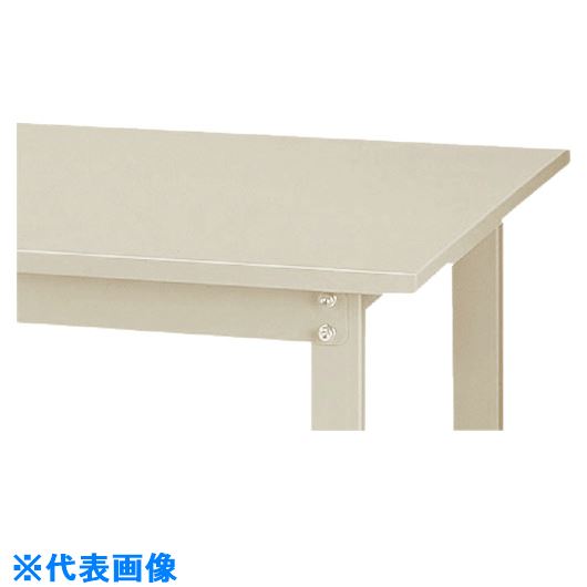 ■ヤマテック 軽量作業台 ワークテーブル300シリーズ 高さ調整タイプ スチール天板 W1800×D900×H600〜90..