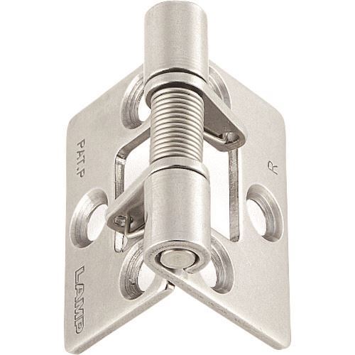 ■SUGATSUNE (170091564)HG-BF3-2R-SCステンレス鋼製スプリング蝶番 HGBF32RSC(1321249)[送料別途見積り..
