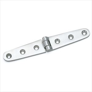 オレンジブック トラスコ中山　TRUSCOSUGATSUNE (170096001)50706 ステンレス鋼製蝶番 〔品番:50706〕[ 注番:1321261]特長●シンプルで使いやすい構造です。仕様●全長(mm)：26.5●幅(mm)：158仕様2●種類：平蝶番●羽根板厚：4mm材質/仕上●ステンレス鋼（SCS14）セット内容/付属品注意●蝶番は扉1枚に対して2個使いとします。●耐荷重は蝶番2ヶ使いの場合の値です。算出条件についてはINDEXをご覧ください。原産国（名称）非公開JANコード4510932073424本体質量115gオレンジブック トラスコ中山　TRUSCOSUGATSUNE (170096001)50706 ステンレス鋼製蝶番 〔品番:50706〕[注番:1321261][本体質量：115g]《包装時基本サイズ：4×158×27》〔包装時質量：115g〕分類》金物・建築資材》建築金物》建築蝶番☆納期情報：メーカー取り寄品（弊社より発送）