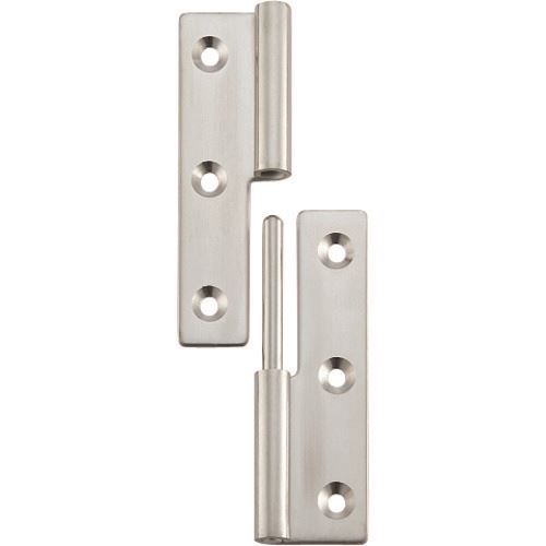 Tiles, Bricks - ■SUGATSUNE (170090744)KN-64CLステンレス鋼製抜き差し蝶番 KN64CL(1321267)[送料別途見積り][法人・事業所限定][掲外取寄]
