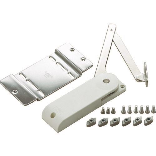 ■SUGATSUNE (180013690)ソフトダウンステー 重量扉用アルミフレーム取付用セットAS-HDS-10ML-BL-30-6 A..