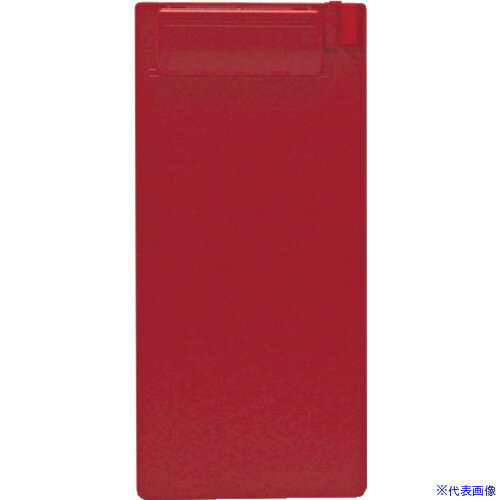 ■sedia クリップボード 伝票 レッド SSS2059P20(1324956)[送料別途見積り][法人・事業所限定][外直送]