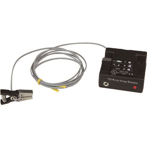 ■SCS ポータブル リストストラップモニター 725(1325121)[送料別途お見積り][法人限定][掲外取寄]