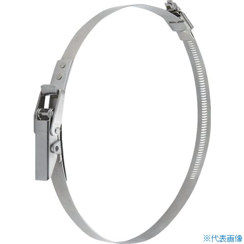 オレンジブック トラスコ中山　TRUSCOSUGATSUNE (120040439)ステンレス鋼製強力バンドクランプ 〔品番:27HT170215SS〕[ 注番:1326079]特長●ファスナーとバンドの組み合わせにより、強力な締め付け、素早い解除ができます。●バンドの長さ調節ねじ付です。●シーリングピンに適応しています。●取付適応パイプ径370から655mmのタイプもあります。用途●ホースバンドとして。仕様●最大径(mm)：215●最小径(mm)：170●バンド幅(mm)：22●厚さ(mm)：0.7●締付トルク(N・m)：155●許容荷重(N)：441●許容荷重(kgf)：45●色：シルバー●全長(mm)：215仕様2材質/仕上●ステンレス鋼（SUS304）●仕上：バレル研磨セット内容/付属品注意原産国（名称）イギリスJANコード4510932048460本体質量155gオレンジブック トラスコ中山　TRUSCOSUGATSUNE (120040439)ステンレス鋼製強力バンドクランプ 〔品番:27HT170215SS〕[注番:1326079][本体質量：155g]《包装時基本サイズ：215×215×25》〔包装時質量：1000g〕分類》園芸用品》ホース・散水用品》ホースバンド☆納期情報：仕入れ先通常在庫品 (欠品の場合有り)
