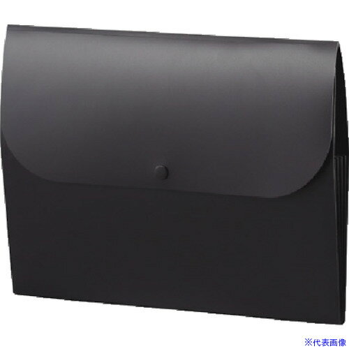 ■sedia セマック 薄型ドキュメントホルダー A4 ブラック MA335860(1328092)[送料別途見積り][法人・事業所限定][外直送]