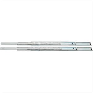 オレンジブック トラスコ中山　TRUSCOSUGATSUNE (190011246)4781−24スライドレール 〔品番:478124〕[ 注番:1328414]特長●インナーメンバーを完全に引き出せる3段引のスライドレールです。●レバー操作でインナーメンバーを取り外せます。●レールを全閉した時、閉じた状態を保持する簡易的なキャッチ機能付きです。仕様●幅(mm)：12.7●高さ(mm)：46.7●長さ(mm)：600仕様2●鋼製材質/仕上セット内容/付属品注意●本品は1セット（2本）単位での販売です。●ご注文数「1」で1セットです。原産国（名称）非公開JANコード4510932080538本体質量2100gオレンジブック トラスコ中山　TRUSCOSUGATSUNE (190011246)4781−24スライドレール 〔品番:478124〕[注番:1328414][本体質量：2100g]《包装時基本サイズ：15×50×600》〔包装時質量：2100g〕分類》メカトロ部品》機械部品》スライドレール☆納期情報：メーカー取り寄品（弊社より発送）
