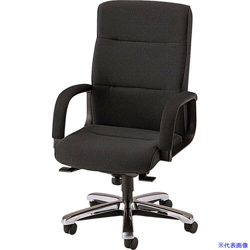 ■ノーリツ 高級事務用チェア ダークグレー TXQ8DGL(1333166)[送料別途見積り][法人・事業所限定][外直送]