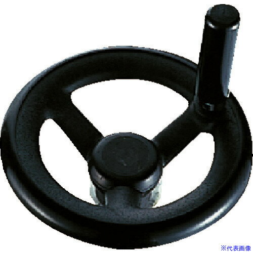 ■イマオ ハンドル 丸リム型エンプラハンドル車(加工付) RP100ERH13(1333175)[送料別途見積り][法人・事業所限定][掲外取寄]