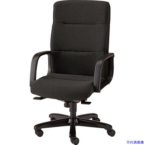 办公椅 - ■ノーリツ 高級事務用チェア ダークグレー TXQT8DGL(1334650)[送料別途見積り][法人・事業所限定][外直送]