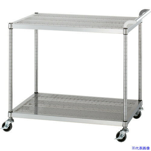 �����󥳡� ���ƥ�쥹�若��(SUS430) ŷ��2�ʥ����� �ѥ����ê ��75���쥿��� 750��450��800 PM027545U75(1335377)[ˡ�͡����Ƚ����][��ľ����]