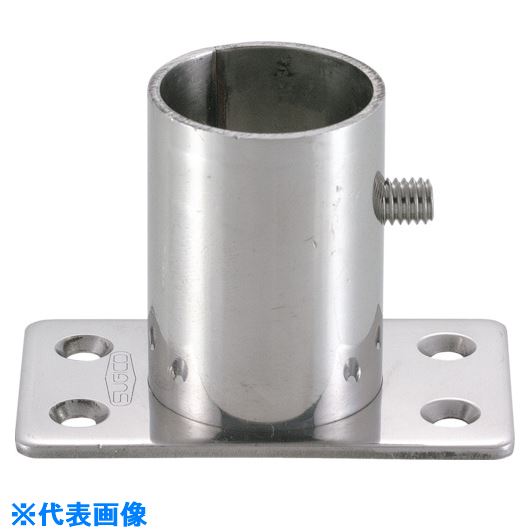 オレンジブック トラスコ中山　TRUSCOSUGICO 18−8パイプソケット TA0467 〔品番:TO164SS〕[ 注番:1335735]特長●支柱パイプやハンガーパイプなどを固定するための金具です。●耐久性と耐食性に優れたステンレス製です。用途●支柱パイプなどの固定に。仕様●適合パイプ径(mm)：25●幅(mm)：60●厚さ(mm)：2幅×奥行×高さ(mm)：60×35×40●穴ピッチ(mm)：45×18仕様2●仕上げ：ミラー研磨材質/仕上●ステンレス(SUS304)セット内容/付属品●止めビス(M6)×1個注意●固定用の木ネジは付属しません。原産国（名称）日本JANコード4515261002022本体質量60gオレンジブック トラスコ中山　TRUSCOSUGICO 18−8パイプソケット TA0467 〔品番:TO164SS〕[注番:1335735][本体質量：60g]《包装時基本サイズ：60×35×40》〔包装時質量：60g〕分類》金物・建築資材》建築金物》手すり・スロープ☆納期情報：仕入れ先通常在庫品 (欠品の場合有り)
