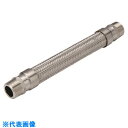 ■NFK オスニップル式フレキシブルホース 六角ニップルSUS304(ALLSUS304) 40A×1400L NK1500SUS30440A1400L(133...