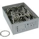 ■サンケー カードリングNo.4Ф20mm (100個入) CR4(1342589)