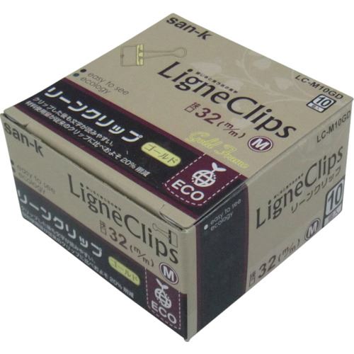 オレンジブック トラスコ中山　TRUSCOサンケー リーンクリップM10個入ゴールド 〔品番:LCM10GD〕[ 注番:1342610]特長●斬新なデザイン性で挟んだ物の文字を隠さず、また鉄材使用量を約20％軽減し環境にも配慮した機能性とエコを兼ね備えたクリップです。用途●書類整理仕様●挟口寸法(mm)：32●色：ゴールド●1箱10個入●挟口(mm)：32仕様2●事務用品●金属小物材質/仕上●スチールセット内容/付属品注意●紙、書類を綴じる以外の目的で使用しないで下さい。原産国（名称）中国JANコード4974161012911本体質量70gオレンジブック トラスコ中山　TRUSCOサンケー リーンクリップM10個入ゴールド 〔品番:LCM10GD〕[注番:1342610][本体質量：70g]《包装時基本サイズ：36×60×60》〔包装時質量：78g〕分類》オフィス・住設用品》文具・事務用品》クリップ☆納期情報：メーカー取り寄品（弊社より発送）