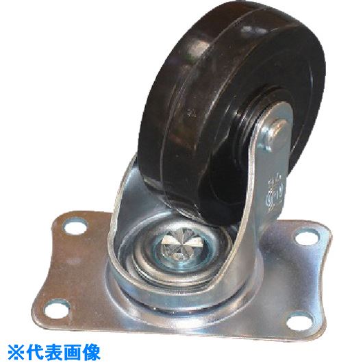 ■オーエム 取り替えキャスター自在 DL75J(1343081)[送料別途お見積り][法人限定][外直送]