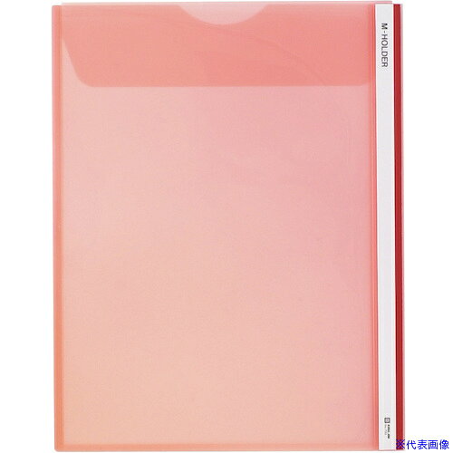 オレンジブック トラスコ中山　TRUSCOKING JIM キングジム Mホルダ−(S型) 3×236×303mm 〔品番:733R〕[ 注番:1344055]特長●書類の一時保管や一件別整理に便利なフタ付きホルダーです。●カラー透明PP製なので、収納した資料の確認が容易なうえ、色分類が可能です。●携帯時にも安心な書類脱落防止用フタ付きです。●再生プラスチックを使用しています（再生プラスチック40％以上使用）。仕様●用紙サイズ：A4●色：赤●縦(mm)：303●横(mm)：236●高さ(mm)：236●サイズ：A4タテ型●シート厚(mm)：0.2●収納幅(mm)：10仕様2●グリーン購入法適合品●GPNエコ商品ねっと掲載●エコマーク認定商品材質/仕上●カラー透明PP製●再生PP（本体）セット内容/付属品注意●注意：ホルダーは収納する印刷物によっては化学変化により、本体が変形する場合があります。●注意：本体色は再生材のため、若干色合いが異なる場合があります。原産国（名称）中国JANコード4971660326709本体質量33gオレンジブック トラスコ中山　TRUSCOKING JIM キングジム Mホルダ−(S型) 3×236×303mm 〔品番:733R〕[注番:1344055][本体質量：33g]《包装時基本サイズ：236×3×303》〔包装時質量：33g〕分類》オフィス・住設用品》文具・事務用品》ファイル☆納期情報：メーカー取り寄品（弊社より発送）
