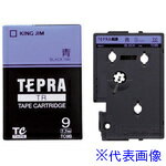 オレンジブック トラスコ中山　TRUSCOKING JIM テプラTRテ−プカ−トリッジ テープ色:青 文字色:黒 〔品番:TC9B〕[ 注番:1344082]特長●「TR」シリーズのテプラ専用ラベルです。●色見本は印刷の都合上、実際のラベルとは色彩が異なる場合があります。●塩化ビニールのように可塑剤入り材料など被着体の材質、環境条件、貼付け時の状況などによっては、ラベルの色が変わる、はがれる、文字が消える、はがそうとしてもはがれない、はがした後にノリが残る、下地がいたむ、ラベル色が下地にうつるなどの不具合が生じることがあります。仕様●テープ幅(mm)：9●テープ色：青●テープ長さ(m)：7.7●文字色：黒●幅(mm)：9●包装単位：5・20個●梱包単位：120個仕様2●RoHS対応材質/仕上●テープ:PET●ケース:ABSセット内容/付属品注意●「TR」シリーズのテプラ専用ラベルです。テプラ「PRO」シリーズではご使用いただけません。原産国（名称）日本JANコード4971660750900本体質量50gオレンジブック トラスコ中山　TRUSCOKING JIM テプラTRテ−プカ−トリッジ テープ色:青 文字色:黒 〔品番:TC9B〕[注番:1344082][本体質量：50g]《包装時基本サイズ：20×59×88》〔包装時質量：50g〕分類》オフィス・住設用品》文具・事務用品》ラベル用品☆納期情報：メーカー取り寄品（弊社より発送）