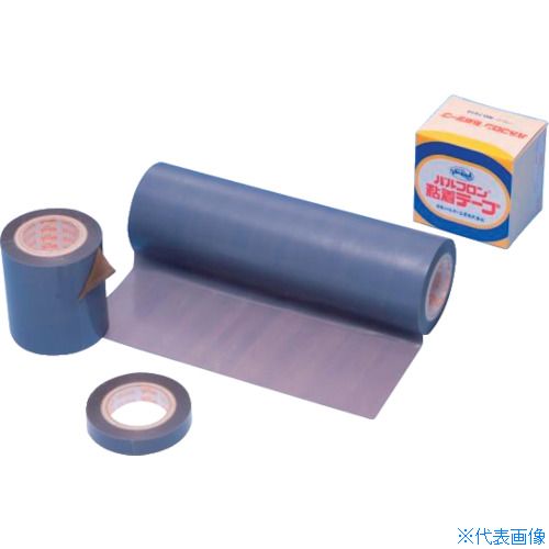 オレンジブック トラスコ中山　TRUSCOVALQUA バルフロン粘着テープ 幅38mm 〔品番:7910015038010〕[ 注番:1344162]特長●耐熱、耐侯、耐薬品性、電気特性、非粘着性、しゅう動性に優れています。用途●電線、ケーブルおよびコイルの絶縁ならびに電気炉周辺での結束に。●樹脂成形用離型板、コンベアベルト・ポッパー・シューターの耐磨耗ライニングに。仕様●幅(mm)：38●長さ(m)：10●厚さ(mm)：0.15●色：グレー●使用温度範囲(℃)：0〜180●粘着力：3.62N/10mm(t=0.13)●切断にはカッターが必要です。●引張強度：28.2N/10mm(t=0.13)仕様2材質/仕上●基材：四フッ化エチレン樹脂(PTFE)●粘着材：シリコーン系セット内容/付属品注意原産国（名称）日本JANコード本体質量127gオレンジブック トラスコ中山　TRUSCOVALQUA バルフロン粘着テープ 幅38mm 〔品番:7910015038010〕[注番:1344162][本体質量：127g]《包装時基本サイズ：70×70×43》〔包装時質量：128g〕分類》工事・照明用品》管工機材》ガスケット☆納期情報：メーカー直送品【法人限定＝会社名ご記入お願い致します。】