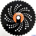 ■三陽金属 刈払機用チップソー ブラックシャーク(230mmX36P) 0376(1345871)