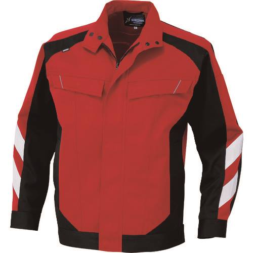 ■コーコス ブルゾン A-3170 20レッド LL A317020LL(1346034)[送料別途お見積り][法人限定][掲外取寄]