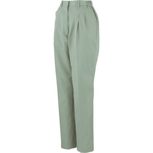 ■コーコス レディーススラックスA-4454 9 FグリーンL A44549L(1346126)[送料別途お見積り][法人限定][掲外取寄]