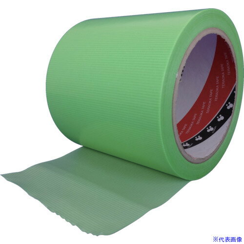 ��TERAOKA P-���åȥơ��ץ���ե� NO.4100 50mm��25M ��5 4100LGR50X255S(1346963)��90[ˡ�͸���][��ľ����]