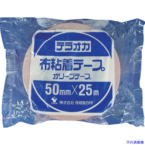 オレンジブック トラスコ中山　TRUSCOTERAOKA カラーオリーブテープ NO.145 ピンク 50mm×25M 〔品番:145P50X25〕[ 注番:1346979]特長●鮮明な色を豊富に揃えた重梱包用カラー布テープです。用途●重梱包用途・ケースの色分けに。仕様●色：ピンク●幅(mm)：50●長さ(m)：25●厚さ(mm)：0.31●テープカット条件：手で切断可能●粘着力(N/10mm)：4.32●引張強度(N/10mm)：74.52●粘着力(N/25mm)：10.79●引張強度(N/25mm)：186.3●筆記可否：油性ペンは可●紙管サイズ(mm)：内径76●最大テープ外径(mm)：127●伸び(％)：10仕様2●芯径：3インチ(76mm)●粘着剤：白糊材質/仕上●基材：スフ●粘着剤：ゴム系セット内容/付属品注意●人体には貼らないでください。●電気絶縁用に使用しないでください。●貼る物の表面に付着している油分・水分・ゴミ等をきれいに取り除き、しっかりと押さえて貼り合せてください。●直射日光を避け、常温常湿の場所に保存してください。原産国（名称）日本JANコード4964833145610本体質量430gオレンジブック トラスコ中山　TRUSCOTERAOKA カラーオリーブテープ NO.145 ピンク 50mm×25M 〔品番:145P50X25〕[注番:1346979][本体質量：430g]《包装時基本サイズ：127×127×50》〔包装時質量：450g〕分類》梱包用品》テープ用品》梱包用テープ☆納期情報：メーカー直送品【法人限定＝会社名ご記入お願い致します。】