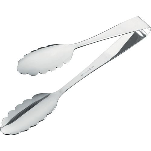 ■IKD 18-8IKD抗菌ロール式厚口1pc万能トング K02700001032(1347810)×12[送料別途見積り][法人・事業所..