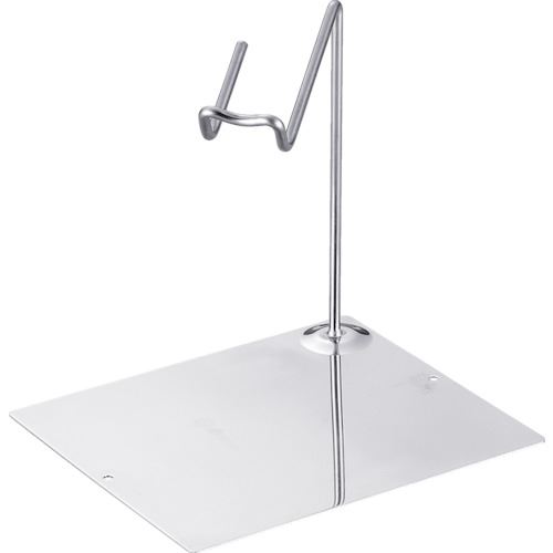 ■IKD 18-8IKD抗菌トングレスト L型 K02600000560(1347825)×12[送料別途見積り][法人・事業所限定][外直..