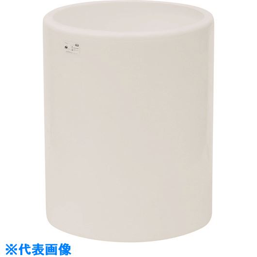 ■SUIKO MH型 開放円筒型容器300L 白 MH300W(1349055)[法人限定][外直送元]