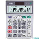 ■カシオ ミニジャストタイプ電卓 MW12GTN(1349067)