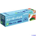 ■サニパック フリーザーバック(M)透明15枚 0.060mm KS37(1350963)