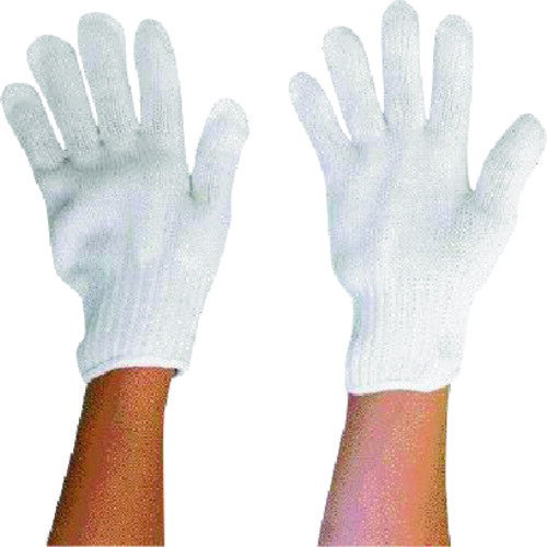 ■丸和ケミカル カラーナイロン軍手 白 203(1352063)[送料別途お見積り][法人限定][掲外取寄]