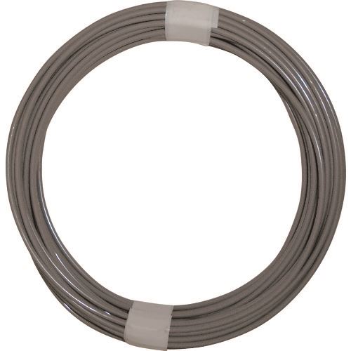 ■WAKI カラーワイヤー 灰 番手12 線径2.5〜2.6mm 長さ12m IW423(1352204)[送料別途お見積り][法人限定][掲外取寄]