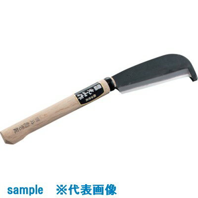 オレンジブック トラスコ中山　TRUSCO豊稔 光山作 安来鋼付 海老鉈 〔品番:HT3580〕[ 注番:1353418]特長●職人が一つ一つ鍛造しています。●強度を持たせながらも、軽く使い易く、切れ味良く仕上げています。用途●枝打・竹割用。仕様●刃長(mm)：150●刃幅(mm)：58●全長(mm)：400仕様2材質/仕上●刃:高炭素刃物鋼（白紙）●柄:樫セット内容/付属品注意原産国（名称）日本JANコード4543983735805本体質量500gオレンジブック トラスコ中山　TRUSCO豊稔 光山作 安来鋼付 海老鉈 〔品番:HT3580〕[注番:1353418][本体質量：500g]《包装時基本サイズ：440×80×40》〔包装時質量：483g〕分類》園芸用品》緑化用品》斧・鉈☆納期情報：メーカー取り寄品（弊社より発送）