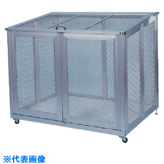 ■カイスイマレン ゴミ箱 ジャンボアルミメッシュ AT910 AT910(1354735)[法人限定][外直送元]