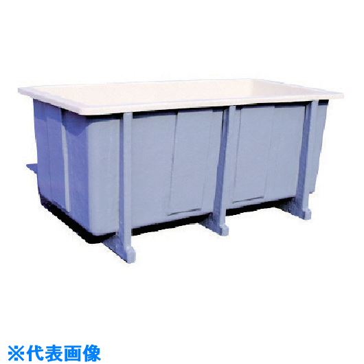 ■カイスイマレン FRP製タンク ジャンボタンク 1070T 1070T(1354744)[送料別途見積り][法人・事業所限定..