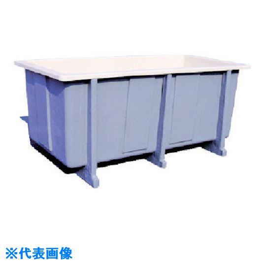 ■カイスイマレン FRP製タンク ジャンボタンク 910T 910T(1354746)[送料別途見積り][法人・事業所限定][..