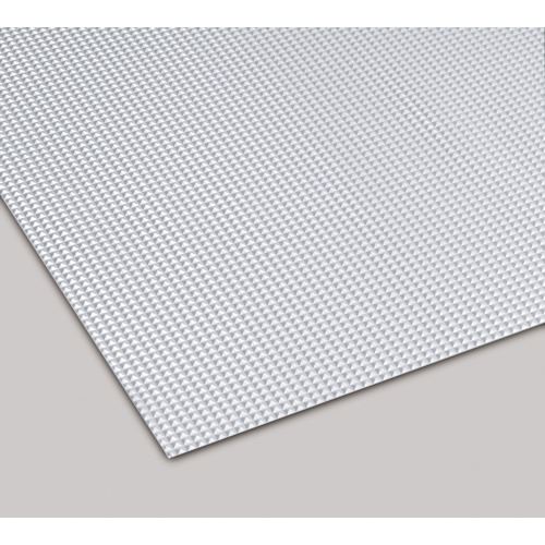 ■テラモト ビニール長マットピラミッド型 白 MR1411566(1355369)[法人限定][外直送元]