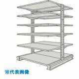 ■NF キャンチラック複式1連W1554D1191H2100F6 CR75LW6(1355441)[送料別途お見積り][法人限定][外直送]