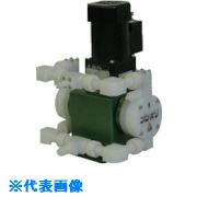 ■KUK 無脈動定量注入ポンプ UPE製 100/200(V) 90(W) 屋内型 ACF1000M(1356614)[法...